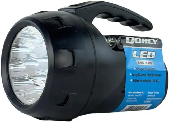Alt view image 5 of 7 - Handheld Flashlight/Spot Light 41-1047