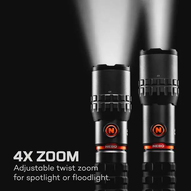 Alt view image 5 of 7 - SLYDE King 2K Flashlight | 2000 Lumens 7 Light Modes Rechargeable COB Work Light & LED Flashlight Magnetic Base Waterproof Great for Camping & Hunting Includes USB-C Charging Cable