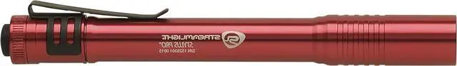 Alt view image 5 of 5 - 66120 Stylus Pro 100-Lumen Pocket Inspection LED Penlight with 2 AAA Alkaline Batteries Red