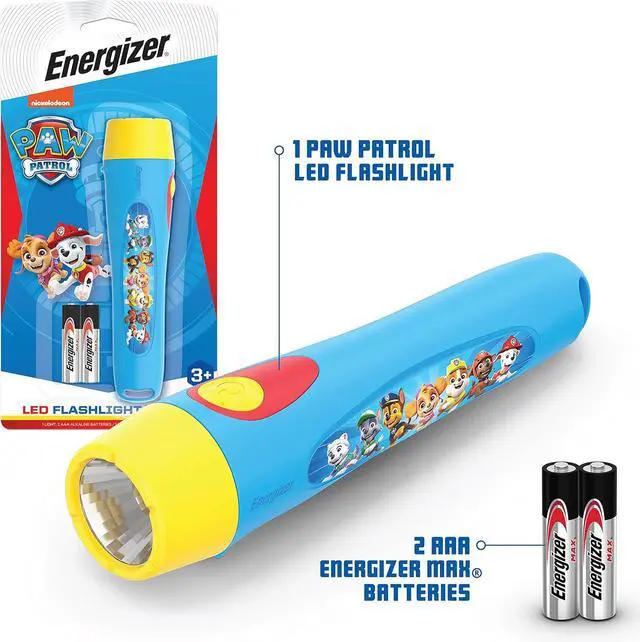 Alt view image 2 of 5 - PAW Patrol Flashlight by Paw Patrol Toy for Boys and Girls Lightweight Great LED Flashlight for Kids (Batteries Included)