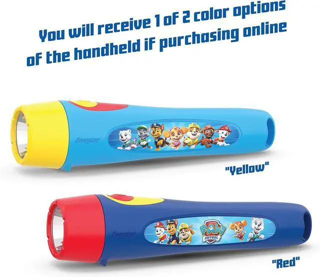 Alt view image 5 of 5 - PAW Patrol Flashlight by Paw Patrol Toy for Boys and Girls Lightweight Great LED Flashlight for Kids (Batteries Included)