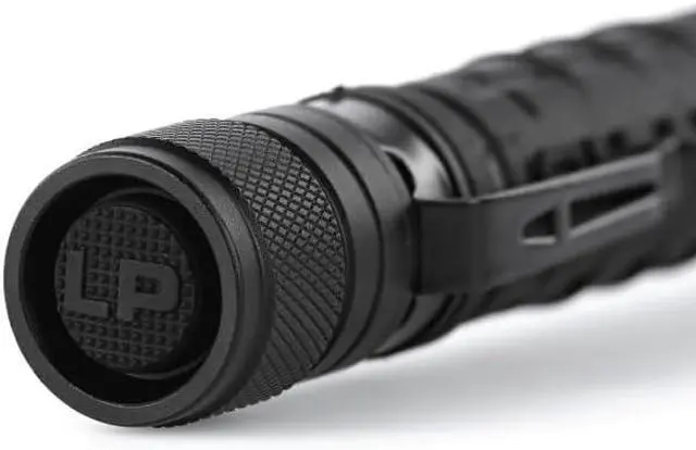 Alt view image 2 of 6 - LP290V3 LED Flashlight - Bright 300 Lumens with 3 Light Modes - Aircraft-Grade Aluminum with IPX4 Waterproof Protection & Patented TackGrip - Camping Outdoor Home - Batteries Included