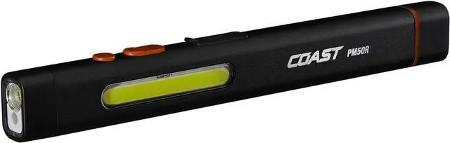 Main image of PM50R 255 Lumen Rechargeable Work Light with Laser Pointer C.O.B Side Area Light and Magnetic Endcap