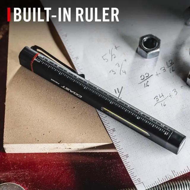 Alt view image 6 of 7 - PM50R 255 Lumen Rechargeable Work Light with Laser Pointer C.O.B Side Area Light and Magnetic Endcap