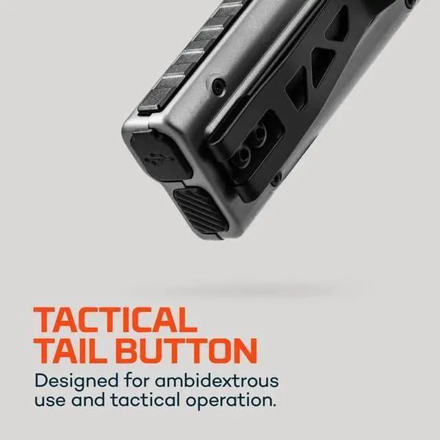 Alt view image 2 of 5 - Edge 2K Pocket Light | 2000 Lumens 5 Light Modes Tactical LED Flashlight with Powerful Defensive Strobe Rechargeable Design for EDC Water & Impact Resistant Includes USB Charging Cable