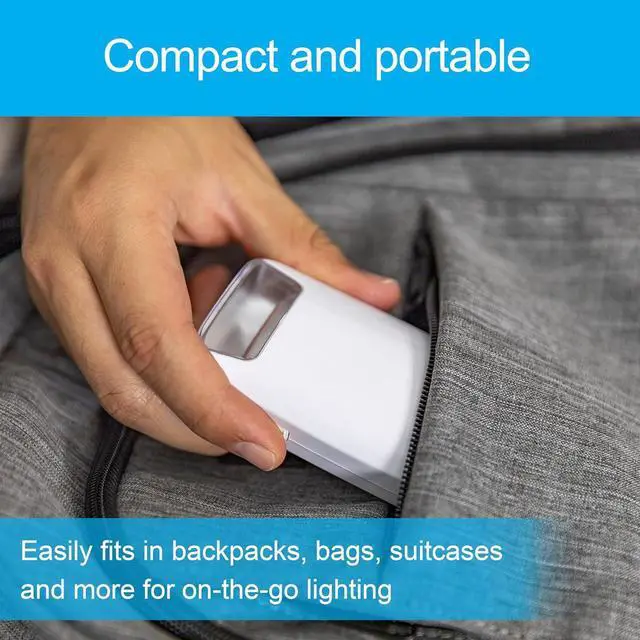 Alt view image 5 of 6 - 4-in-1 LED Power Failure Light Plug-In 40 Lumens Auto On/Off Dusk-to-Dawn Sensor Emergency Flashlight Task Light Night Light and Power Outage Light  49578 (2 Pack)