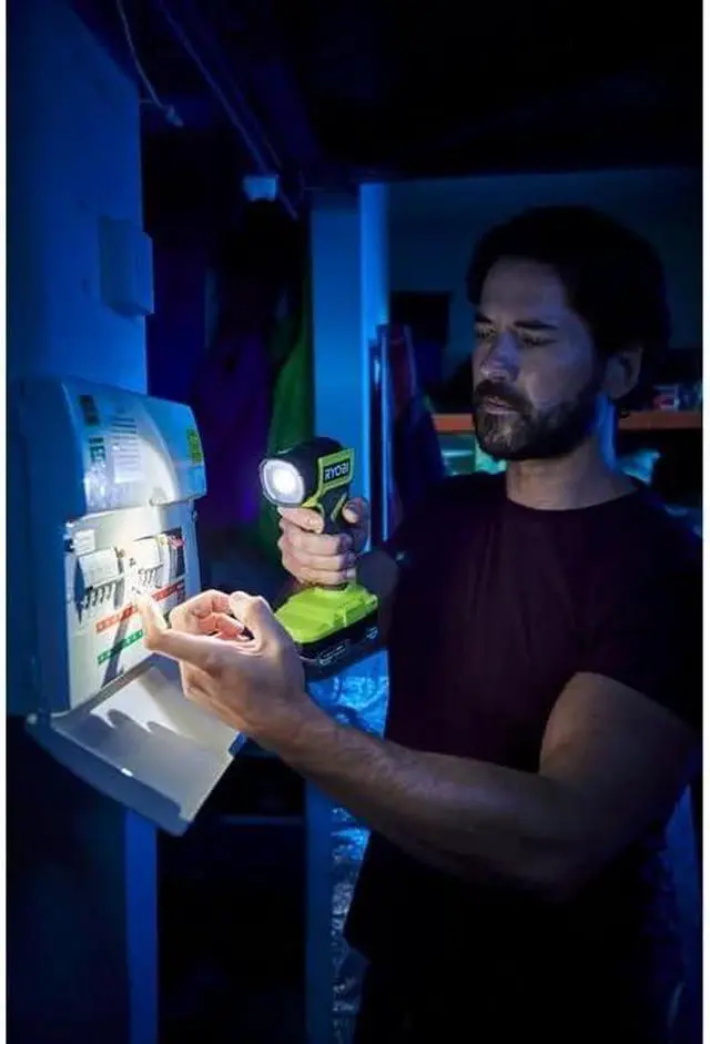 Alt view image 3 of 3 - PCL660B ONE+ 18V Cordless LED Flash Light (Tool Only)