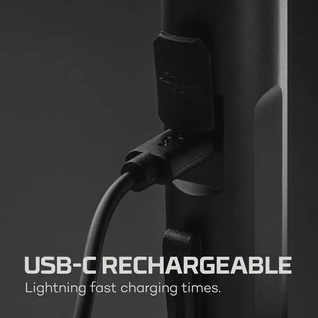Alt view image 3 of 7 - Mini Larry 500 Pocket Flashlight | 500 Lumens 2 Light Modes Compact Rechargeable COB Work Light & Mini Flashlight Magnetic Base & Steel Clip Waterproof Includes USB-C Charging Cable