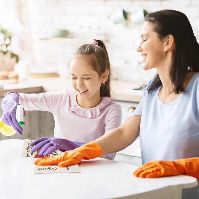 Alt view image 7 of 7 - 6Pcs Vegetable Swedish Dishcloths Colorful Vegetable Kitchen Dish Towel Reusable Cotton Kitchen Towels for Christmas Autumn Harvest Baking Cooking Home Kitchen Bathroom Decor 6.7 x 7.7Inch