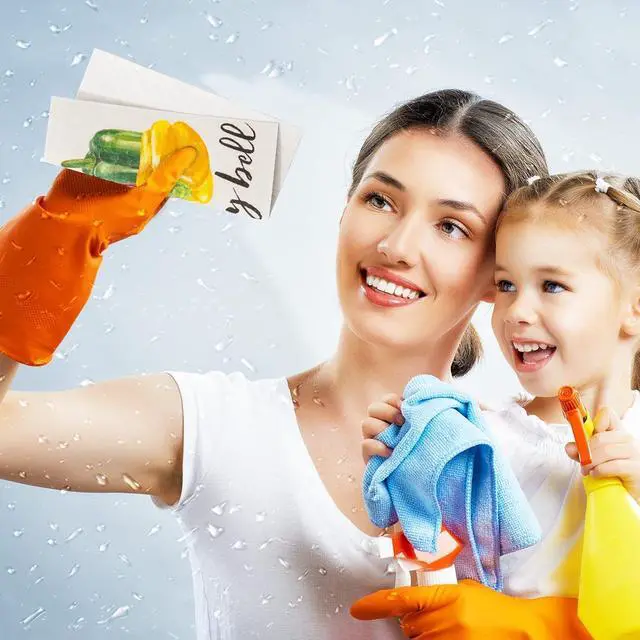 Alt view image 6 of 7 - 6Pcs Vegetable Swedish Dishcloths Colorful Vegetable Kitchen Dish Towel Reusable Cotton Kitchen Towels for Christmas Autumn Harvest Baking Cooking Home Kitchen Bathroom Decor 6.7 x 7.7Inch