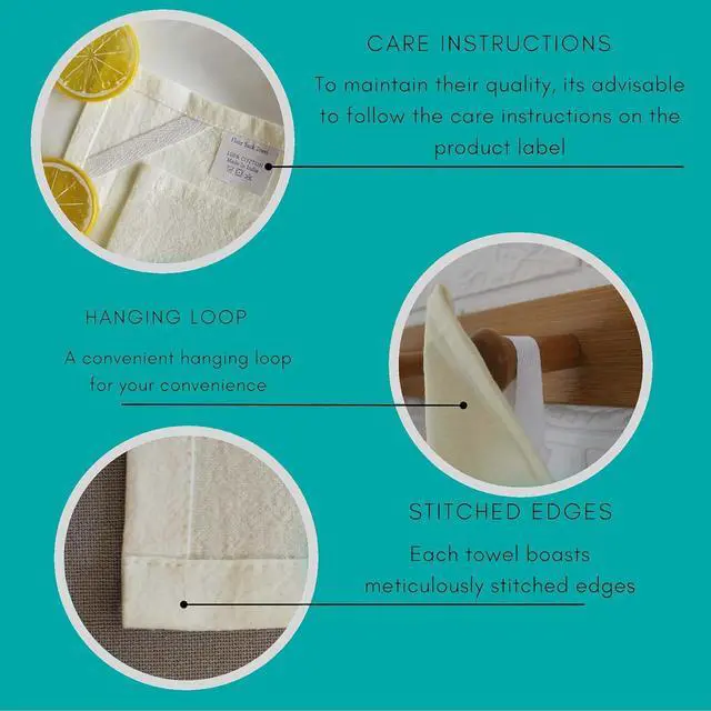 Alt view image 7 of 7 - Flour Sack Towels | Tea Towel for Crafts| Kitchen Dish Cotton Blank Embroidery| Baking Bread Proofing Linen Cover| Thick Absorbent Quick Dry 50 Pack 28"x28" Natural -