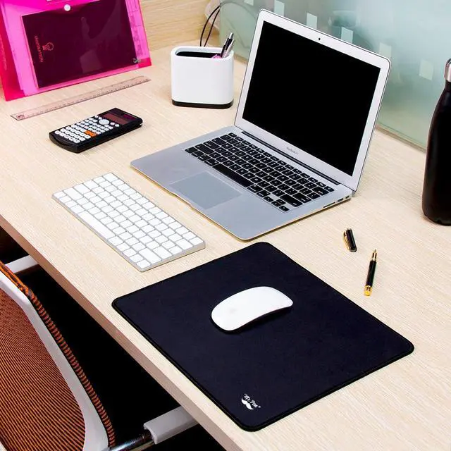 Alt view image 7 of 7 - - Mouse Pad 12.5x10.5 2 Pack Mouse Pads for Wireless Mouse Mouse Pad Gaming