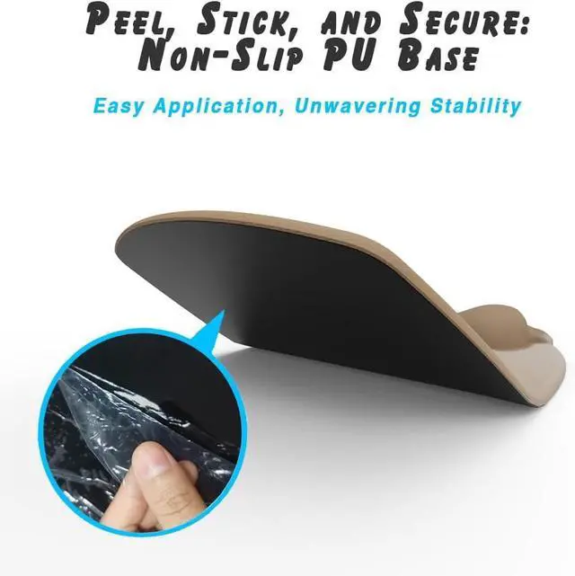 Alt view image 5 of 7 - ErgoFlow Gel Wrist Rest Mouse Pad - Ergonomic Cushion for Desk Cute Aesthetic Computer Decor for Women Small Mousepad Mat&Laptop Pads - Office Home Support & Ergo Accessories Supplies(03Sage Green)