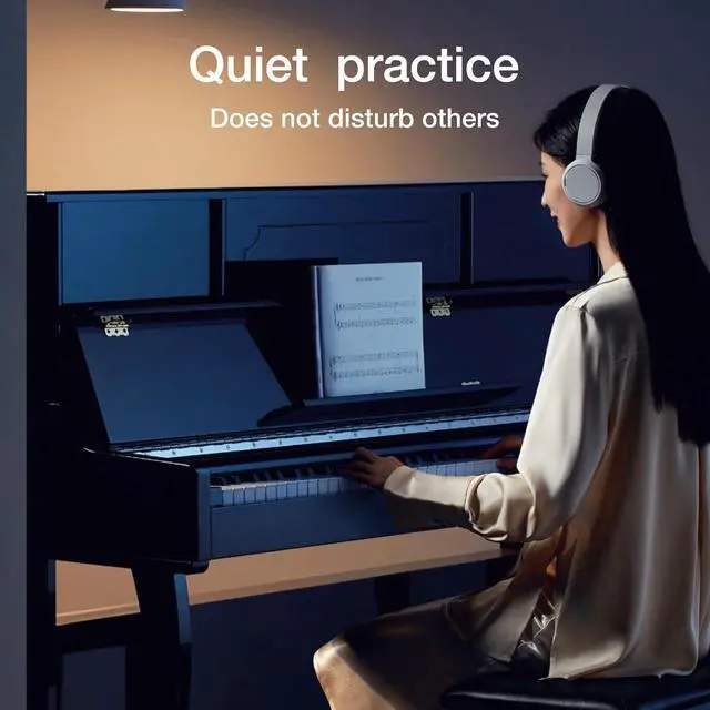 Alt view image 4 of 7 - 6.35mm (1/4 inch) Male to 3.5mm (1/8 inch) Female Stereo Audio Jack Adapter for Aux Cable Guitar Amplifier Headphone 2 Pack