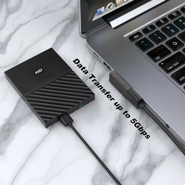 Alt view image 4 of 6 - 90 Degree USB 3.0 Adapter (4 Pack) Up Down Left and Right Angle USB-A Male to Female Extender Connector