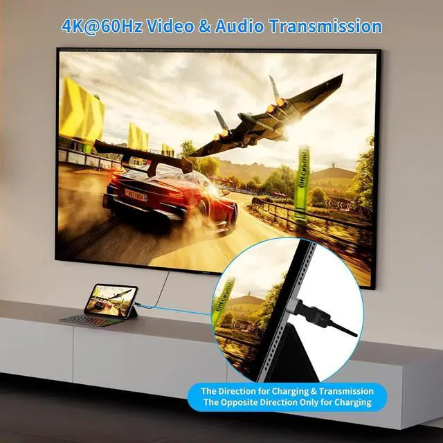 Alt view image 3 of 7 - USB-C Male to Female Adapter 90 Degree 18W Flexural USB Type C Adapter Extension for Steam Deck ROG Ally Switch Laptop Tablet and Mobile Phones Supports 4K@60Hz 10Gbps Data Transfer(2 Pack)