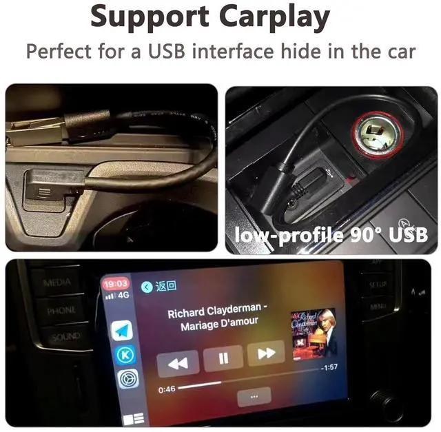 Alt view image 5 of 7 - USB 3.0 Right Angle Extension Cable 3.3Ft USB A Male to Female Supports Charging & Data Transfer 90 Degree Black 100cm 1 Count