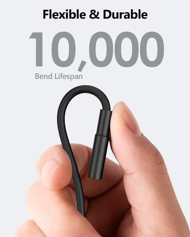 Alt view image 6 of 6 - Right Angle Micro USB Cable 1.5FT [2 Pack] 18W Short 90 Degree Micro USB Cable Fast Charging USB 2.0 Data Sync Compatible for  Galaxy S7 Edge S6 S5 Moto E6 5 4 LG-Black