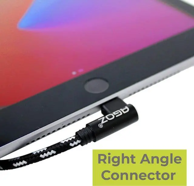 Alt view image 4 of 5 - 6 inch 90 Degree Right Angle Elbow USB A to USB C Cable Cord for  Mavic PRO AIR  OM 4 OM 5 Drone Remote Controller RC to USB A to USB C ( Galaxy Note 20 10 S25 S24 S23 S22 S21)