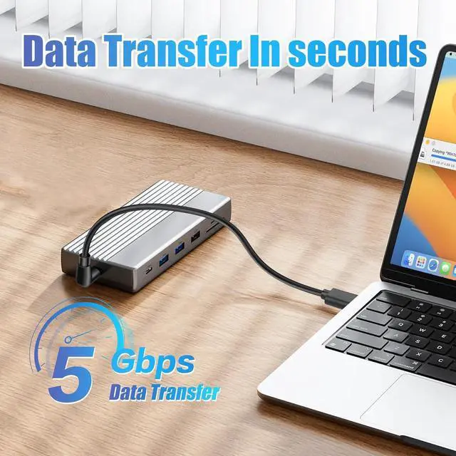 Alt view image 2 of 6 - 90 Degree USB Type C Cable USB 3.0 A to USB C Up & Down Angle Fast Charge Cord Compatible with Notebook PC Tablet Phone and More (0.5M/1.6FT)