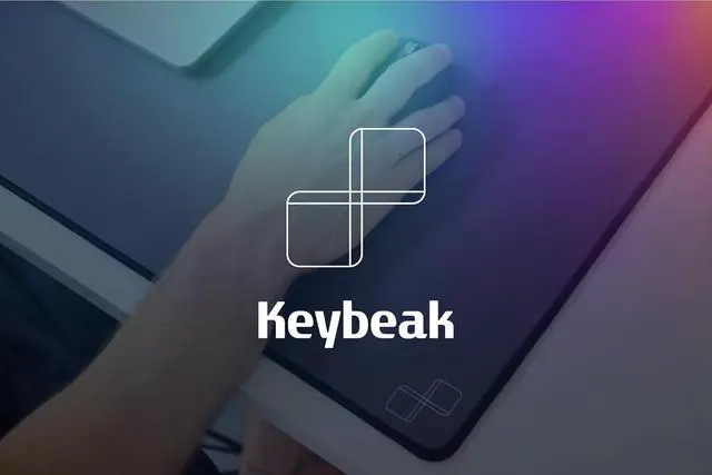 Alt view image 7 of 7 - Small Mouse Pad - Portable 6x8 Inch Minimalist Compact Keyboard Tray with Rubber Base and Stitched Edges Home Office Travel - Tundora Gray Mini