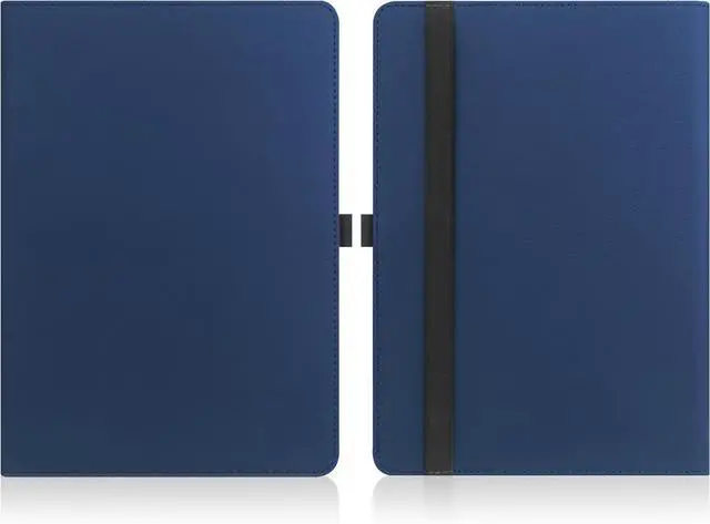 Alt view image 7 of 7 - Universal 9 9.7 10.1 10.2 10.5 10.9 11 Tablet Case Protective Cover Stand Folio Case for 9-11 Inch Tablet Case Cover with Pen Holder for iPad -Navy