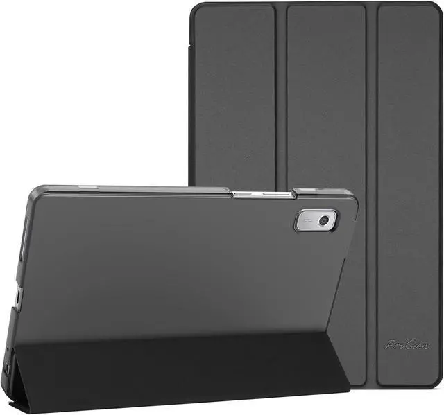 Main image of for  Tab M9 Case 9 Inch 2023 / Tablet Nook 9 (2024) Slim Stand Hard Back Shell Protective Smart Cover Case for  Tab M9 9 /Nook 9 -Black