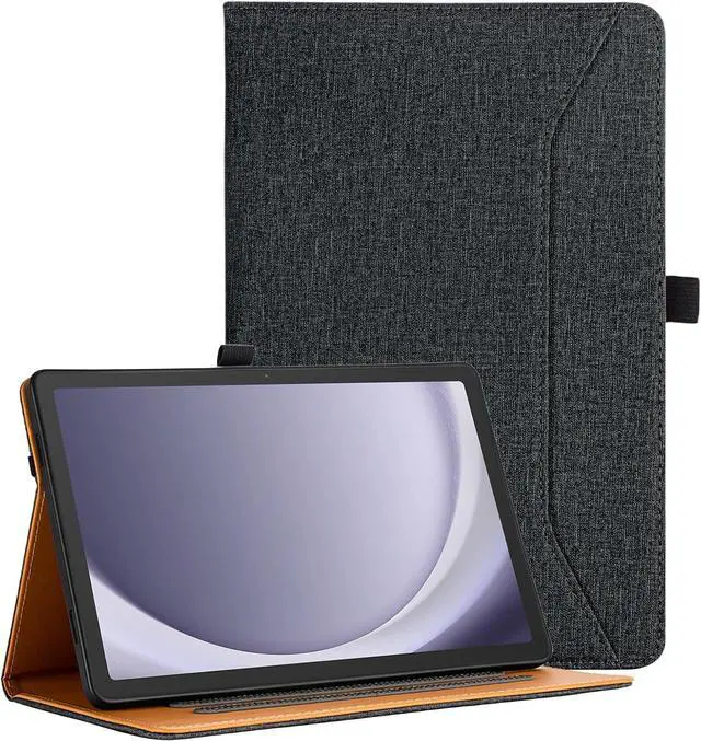 Main image of for  Galaxy Tab A9 Plus Case Multiangle Stand for  Tab A9 Plus Tablet Case 11 Inch SM-X210/SM-X216/SM-X218 Black