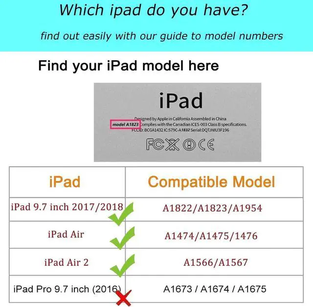 Alt view image 3 of 7 - iPad Case Fit 2018/2017 iPad 9.7 6th/5th Generation - 360 Degree Rotating iPad Air Case Cover with Auto Wake/Sleep Compatible with  iPad 9.7 Inch 2018/2017 (National Wind)