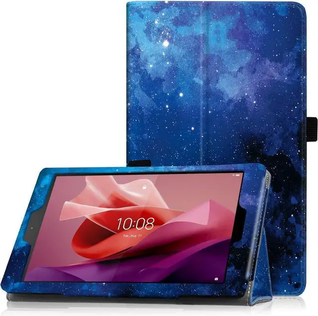 Main image of Folio Case Cover for PREVIOUS Generation 8 Fire HD 8 Tablet [8th / 7th / 6th Generation 2018/2017 / 2016 Release ] (BlueSky)