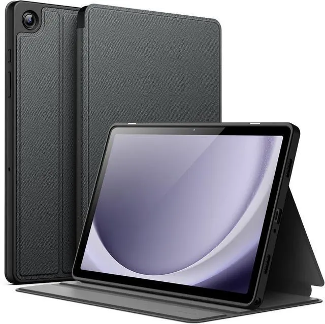 Main image of Case for  Galaxy Tab A9+ / A9 Plus 11-Inch 2023 Slim Folio Stand Protective Tablet Cover Multi-Angle Viewing Auto Wake/Sleep (Black)