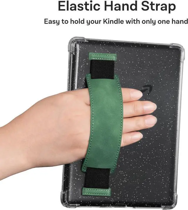 Alt view image 3 of 6 - Case for 6 Tablet Cases (2024 & 2022 11th Gen) - Ultra-Slim Soft TPU Transparent CoverLightweight & Durable Protector