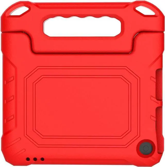 Main image of Tablet Case for Kids Lightweight Shockproof Kid-Proof Cover with Handle Stand for 7 inch Tablet Kids Case Red