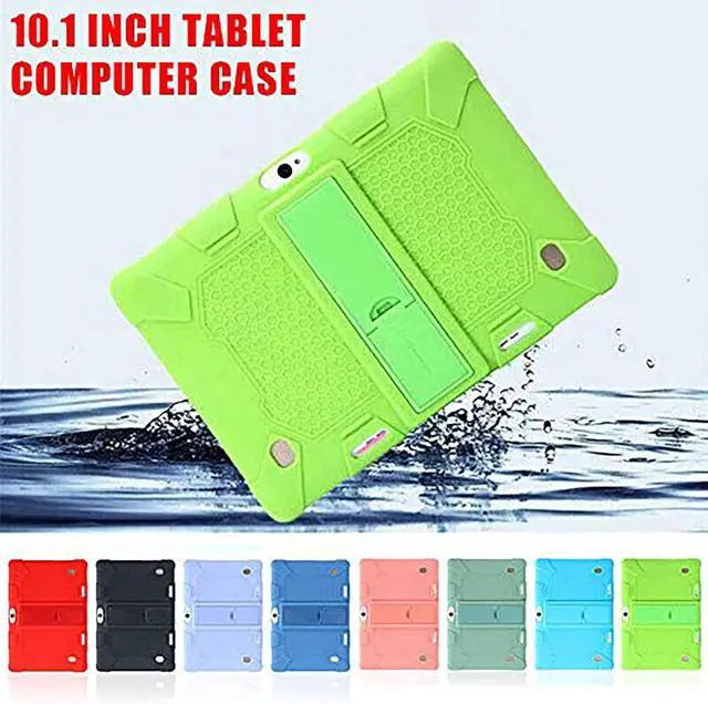 Alt view image 2 of 6 - Universal Shockproof Silicone Stand Case Cover for 10.1 Inch Android Tablet PC Protective