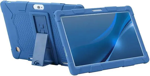 Alt view image 3 of 6 - Universal Shockproof Silicone Stand Case Cover for 10.1 Inch Android Tablet PC Protective