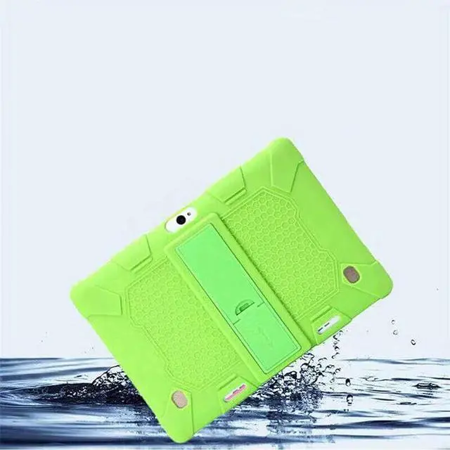 Alt view image 5 of 6 - Universal Shockproof Silicone Stand Case Cover for 10.1 Inch Android Tablet PC Protective