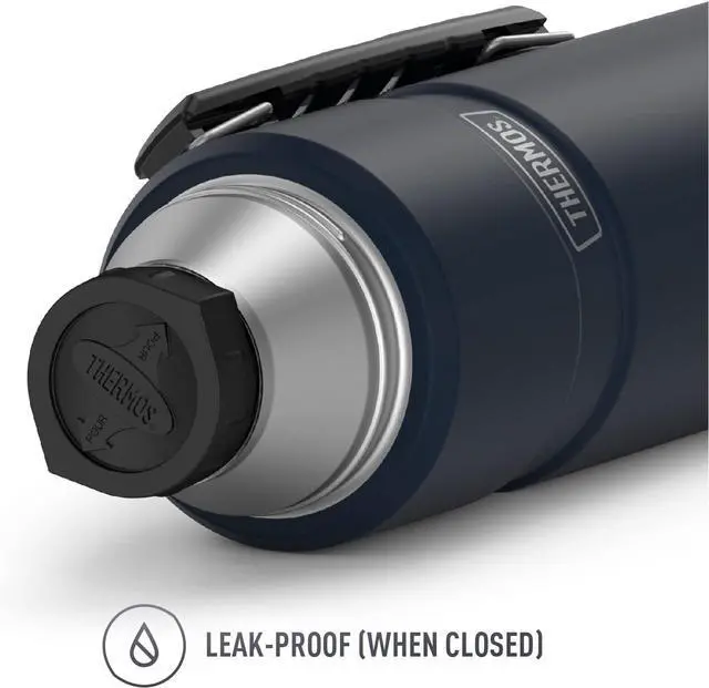 Alt view image 3 of 7 - Stainless King Vacuum-Insulated Beverage Bottle 40 Ounce Midnight Blue