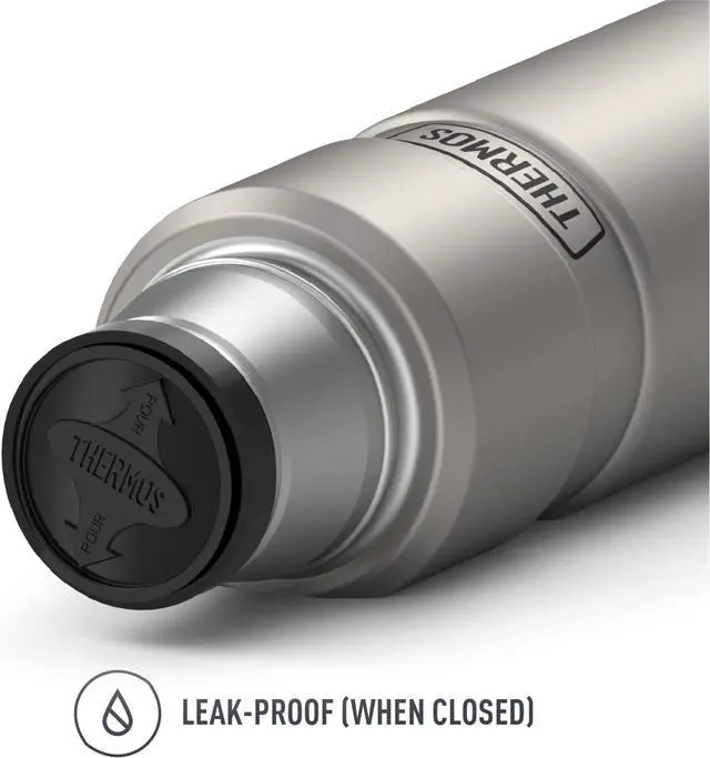 Alt view image 3 of 7 - Stainless King Vacuum-Insulated Compact Bottle 16 Ounce Matte Steel