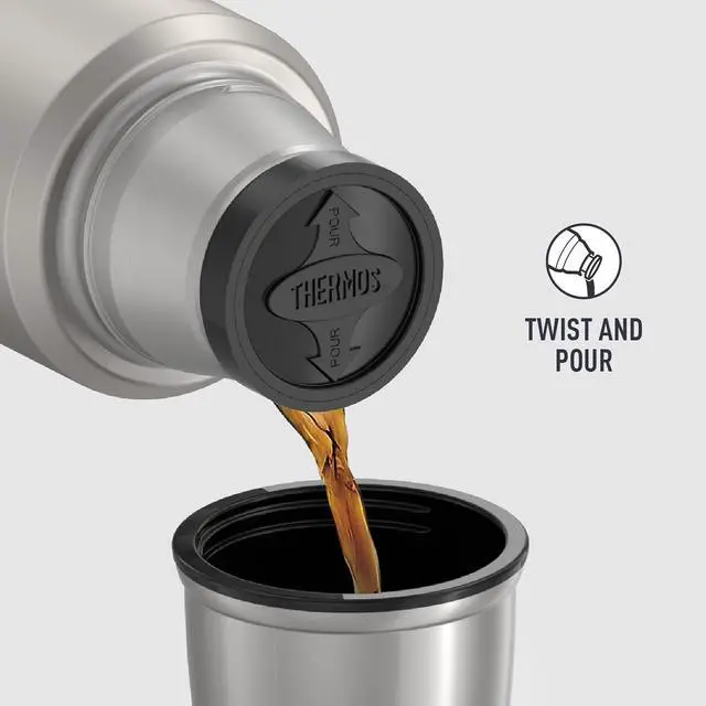 Alt view image 4 of 7 - Stainless King Vacuum-Insulated Compact Bottle 16 Ounce Matte Steel