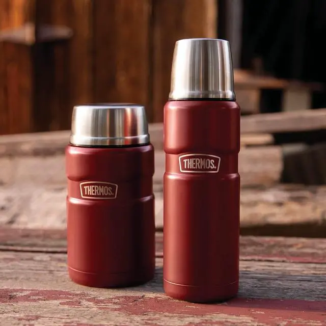 Alt view image 7 of 7 - Stainless King Vacuum-Insulated Compact Bottle 16 Ounce Matte Steel