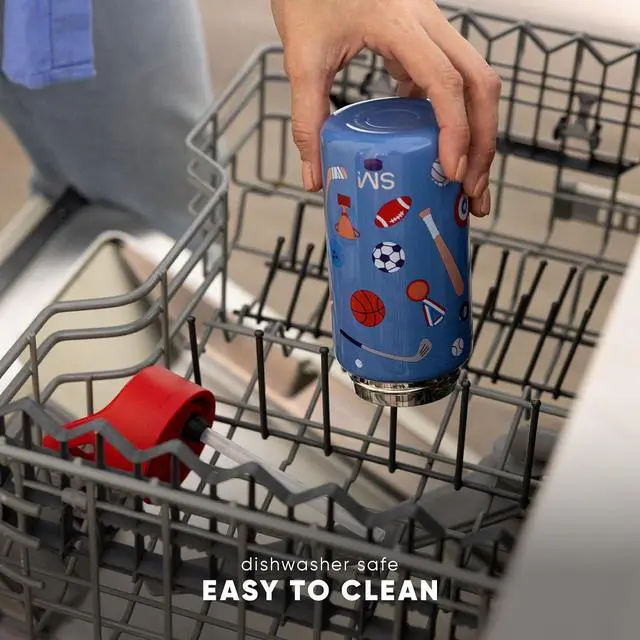 Alt view image 5 of 7 - Kids Summit Water Bottle with Straw Lid | 14oz Stainless Steel Cup Insulated Tumbler for Toddlers School | Pink Ballerina