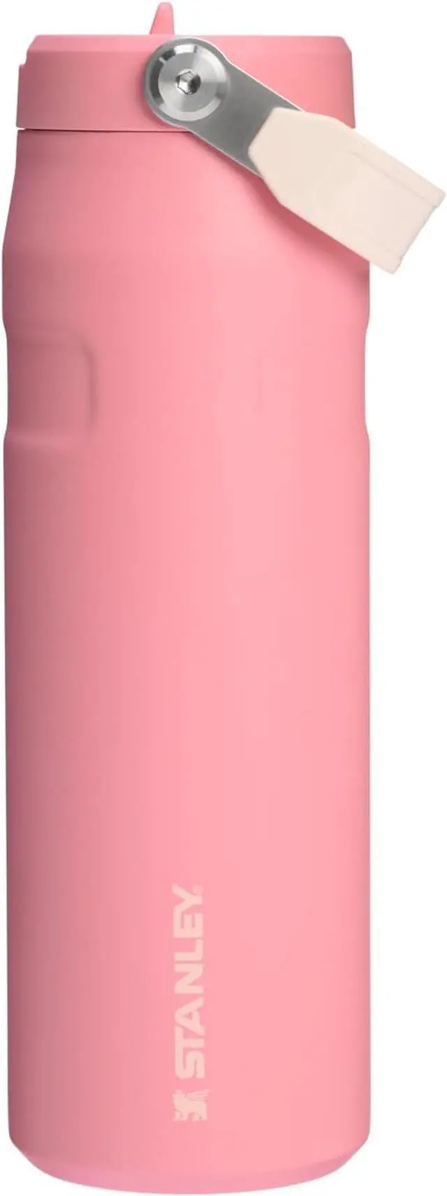Main image of Stanley IceFlow Flip Straw 2.0 Water Bottle 24 oz | Built-In Straw for Travel and Sports | Lightweight and Leak Resistant | Insulated Stainless Steel | BPA-Free | Pink Mesa