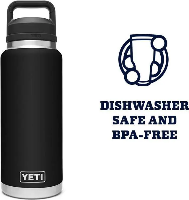 Alt view image 5 of 7 - Rambler 36 oz Bottle Vacuum Insulated Leakproof Stainless Steel with Chug Cap