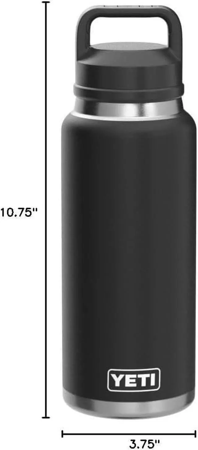 Alt view image 7 of 7 - Rambler 36 oz Bottle Vacuum Insulated Leakproof Stainless Steel with Chug Cap