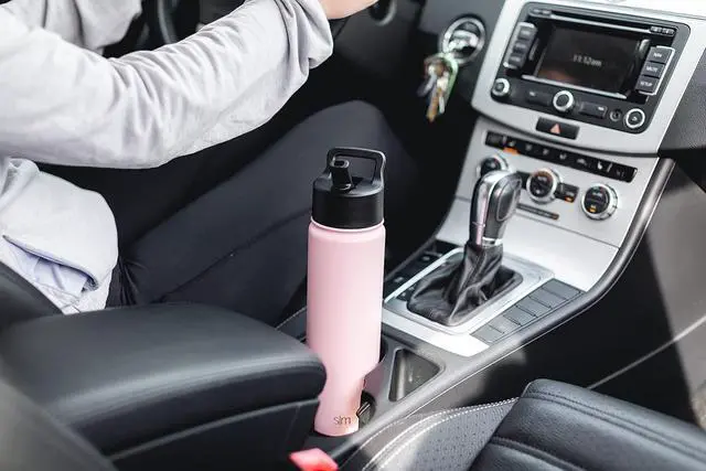 Alt view image 5 of 7 - Water Bottle with Straw Lid Vacuum Insulated Stainless Steel Metal Cup Bottles | Reusable Leak Proof BPA-Free Flask for Gym Sports | Summit Collection | 22oz Midnight Black