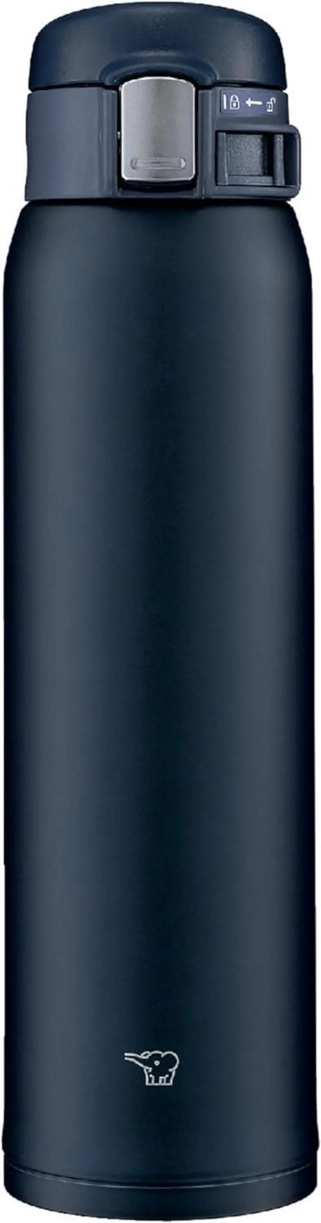 Main image of (ZOJIRUSHI) Water bottle direct drinking [One-touch open] Stainless mug 600ml Navy SM-SF60-AD
