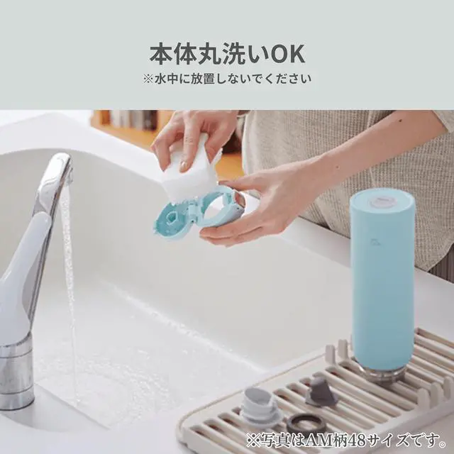 Alt view image 5 of 7 - (ZOJIRUSHI) Water bottle direct drinking [One-touch open] Stainless mug 600ml Navy SM-SF60-AD