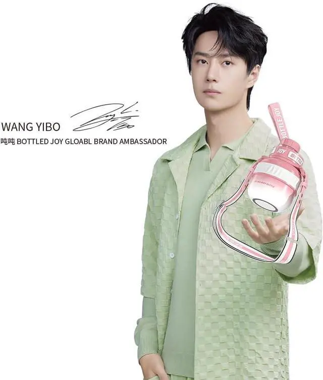 Alt view image 2 of 7 - Stainless Steel Double Vacuum Insulated Water Bottle for Cold Drinks Sports Travel Fashion Office Leak-proof Flip Cold Iced for 12 Hours 16OZ / 500ML