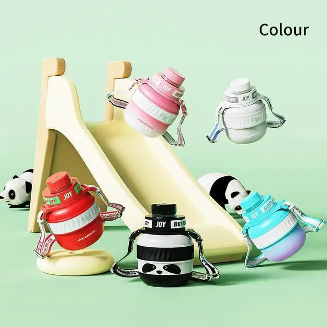 Alt view image 7 of 7 - Stainless Steel Double Vacuum Insulated Water Bottle for Cold Drinks Sports Travel Fashion Office Leak-proof Flip Cold Iced for 12 Hours 16OZ / 500ML