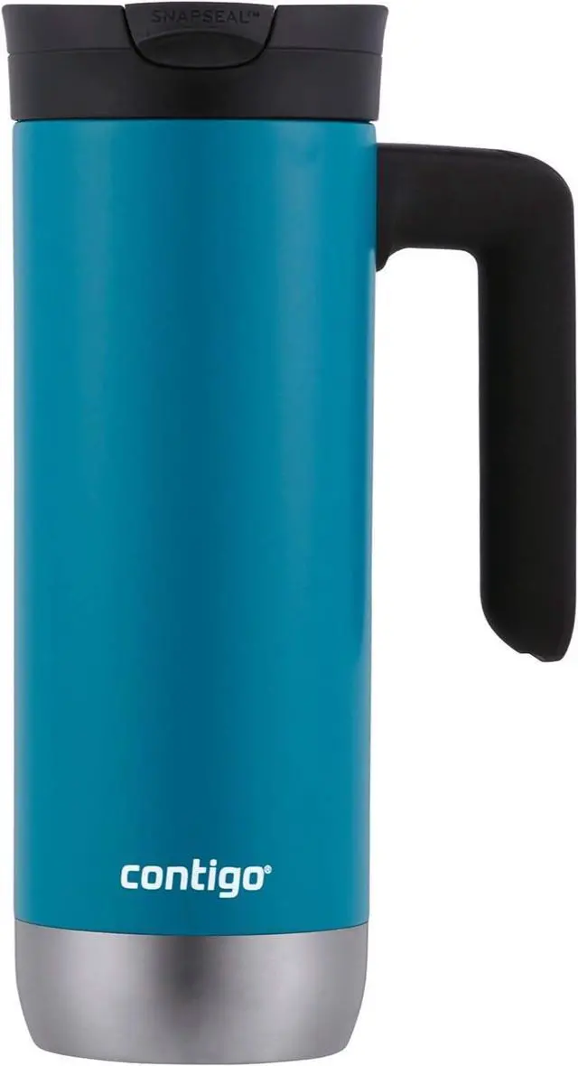 Main image of Superior 2.0 Thermal Insulated Stainless Steel Travel Mug with Handle Leak-Proof Lid 20oz Juniper - Perfect for Hot or Cold Drinks